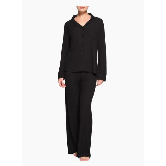 NWT Skims soft lounge sleep set Small onyx - Picture 1 of 7